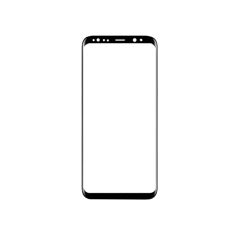 GLASS DE PANTALLA COMPATIBLE CON SAMSUNG S8 PLUS - 1