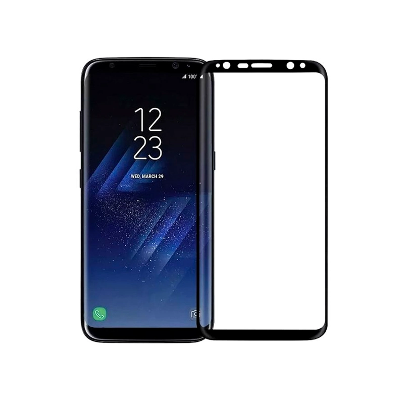 GLASS DE PANTALLA COMPATIBLE CON SAMSUNG S8 PLUS - 3