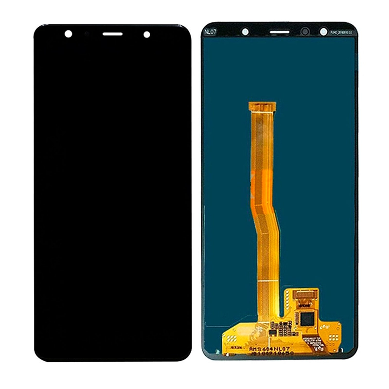 PANTALLA COMPATIBLE CON SAMSUNG A7 2018 CALIDAD OLED - 1