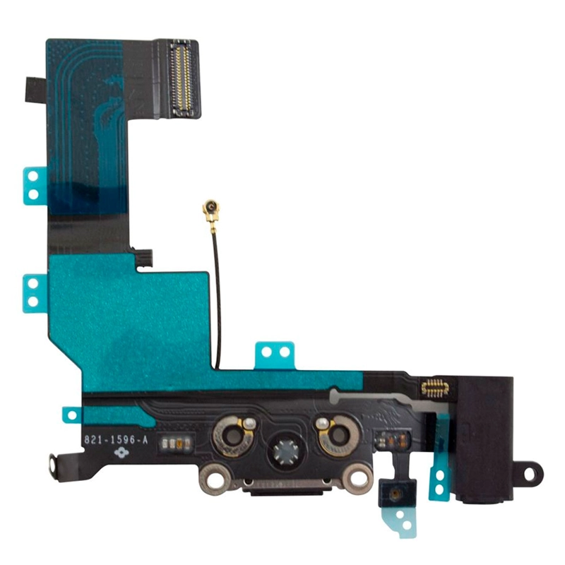 FLEX DE CARGA COMPATIBLE CON IPHONE 5C - 1