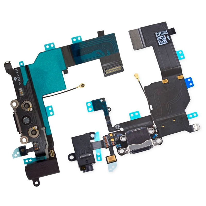 FLEX DE CARGA COMPATIBLE CON IPHONE 5C - 3