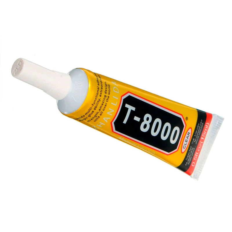 PEGAMENTO ADHESIVO T8000 15ML PANTALLAS BATERIAS | LIFEMAX - 2