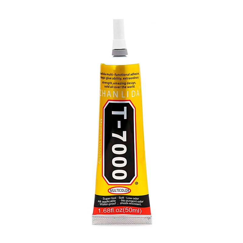 PEGAMENTO ADHESIVO T7000 50 ML PANTALLAS BATERIAS - LIFEMAX - 1