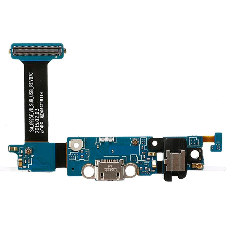 FLEX DE CARGA COMPATIBLE CON SAMSUNG S6 EDGE - 1