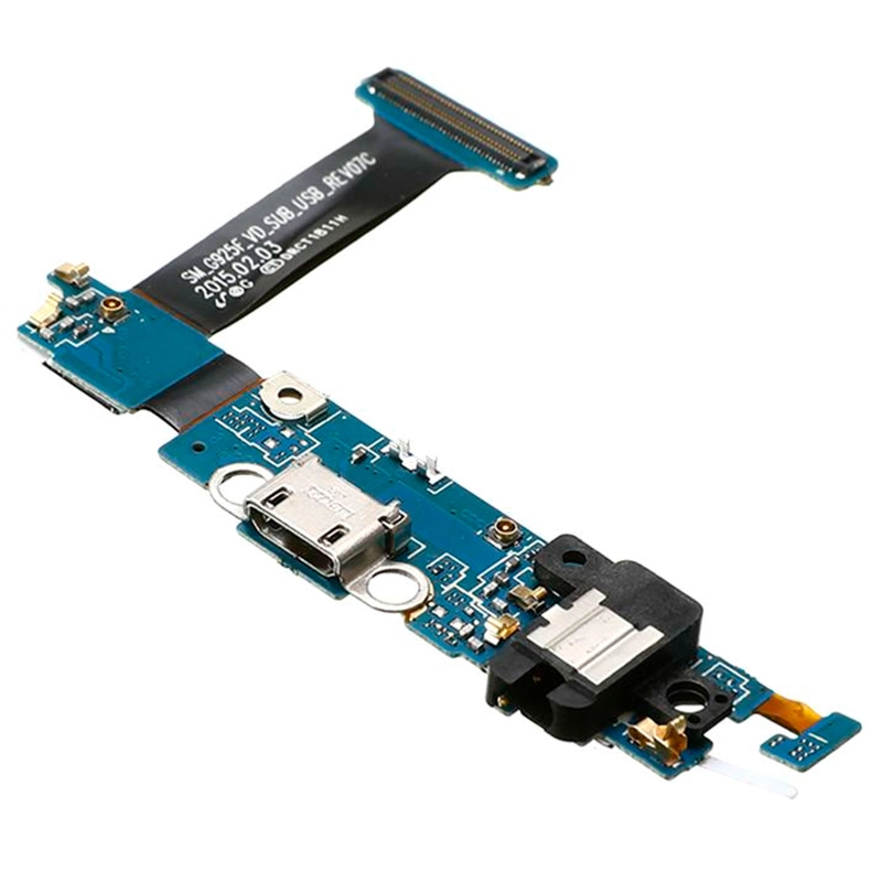 FLEX DE CARGA COMPATIBLE CON SAMSUNG S6 EDGE - 2