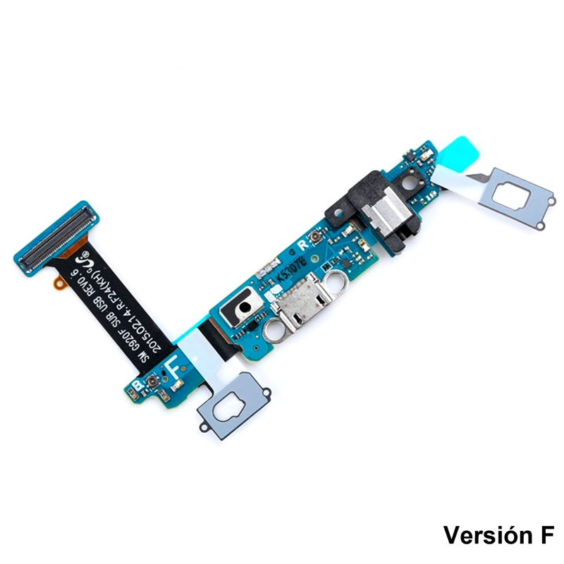 FLEX DE CARGA COMPATIBLE CON SAMSUNG S6 VERSION F - 2