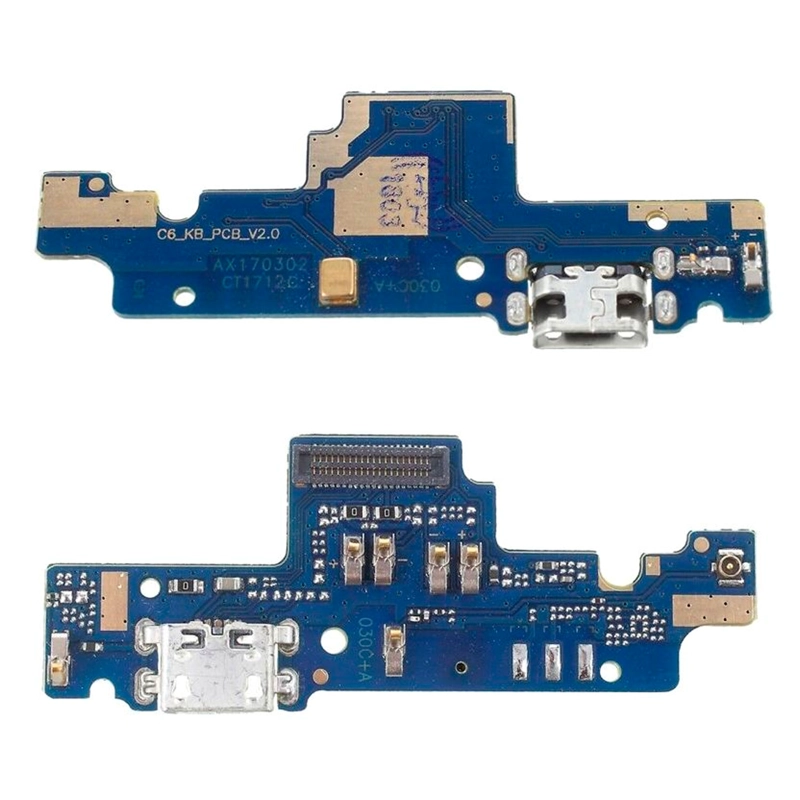FLEX DE CARGA COMPATIBLE CON XIAOMI REDMI NOTE 4X VERSION B - 3