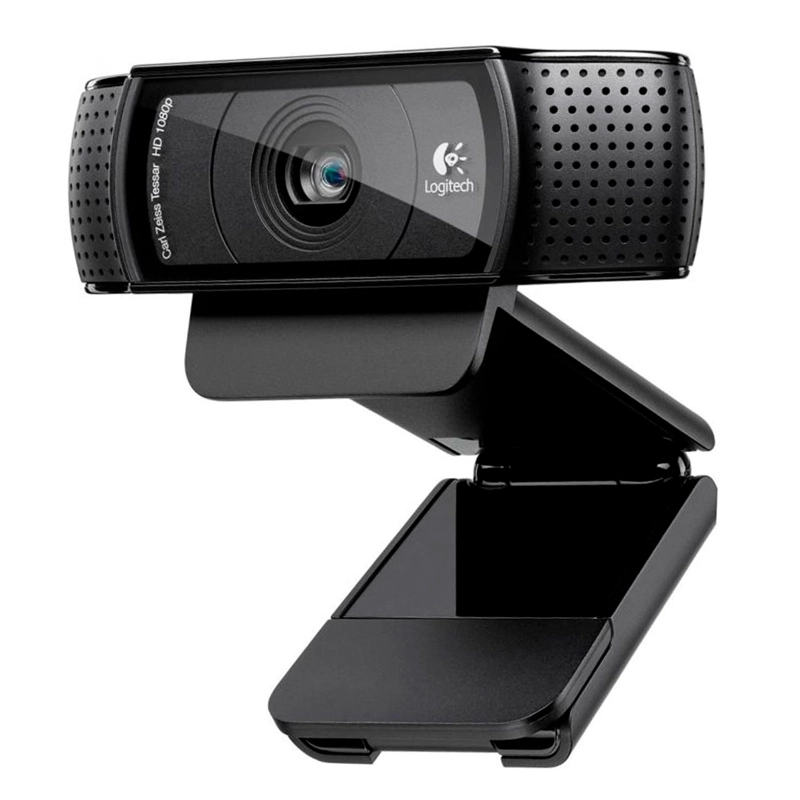 CAMARA WEBCAM FULL HD PRO C920S LOGITECH 1080P AUTOFOCUS - 1