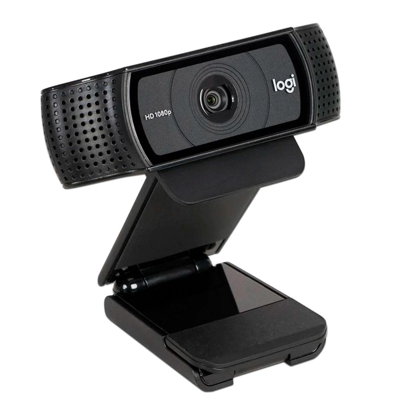 CAMARA WEBCAM FULL HD PRO C920S LOGITECH 1080P AUTOFOCUS - 2