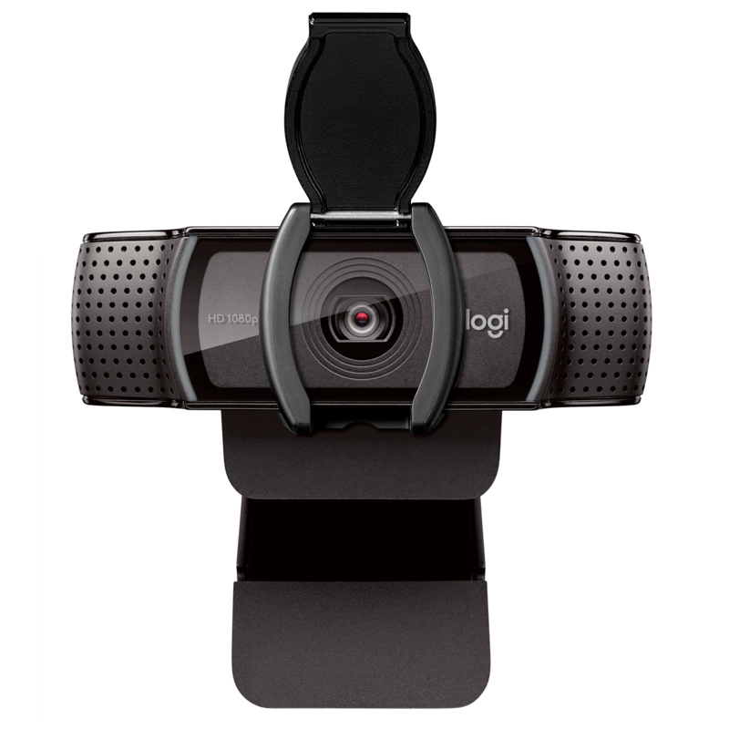 CAMARA WEBCAM FULL HD PRO C920S LOGITECH 1080P AUTOFOCUS - 5