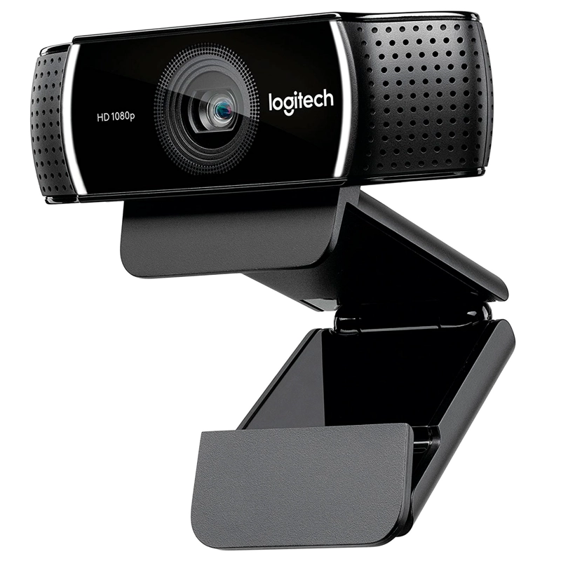 CAMARA WEBCAM HD PRO STREAM C922 LOGITECH 720P + TRIPODE - 2