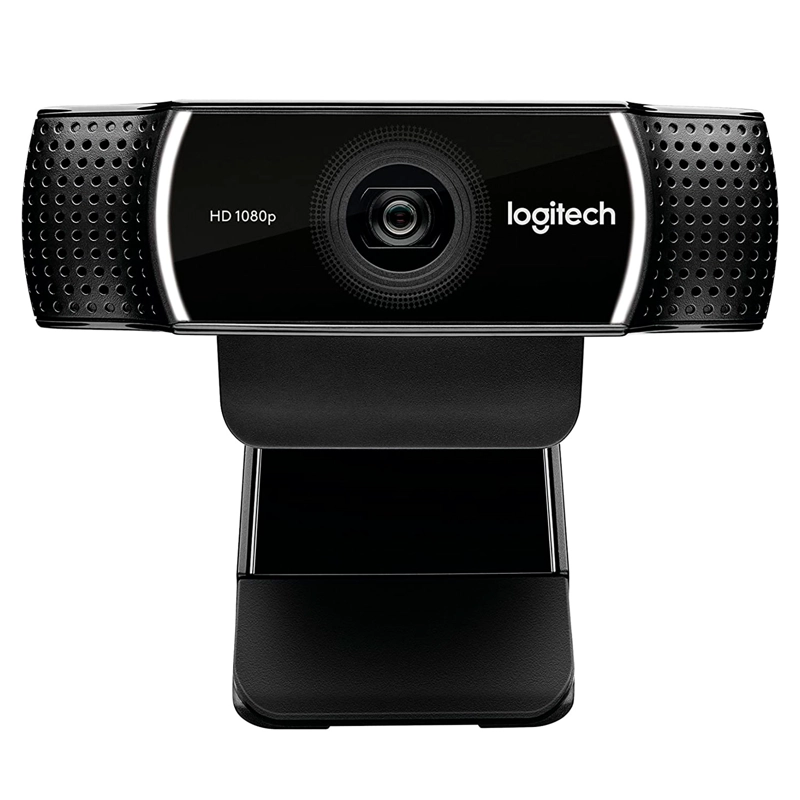 CAMARA WEBCAM HD PRO STREAM C922 LOGITECH 720P + TRIPODE - 3