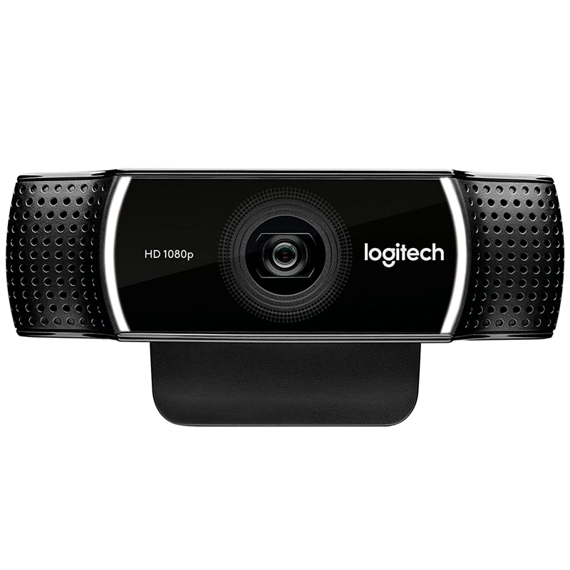 CAMARA WEBCAM HD PRO STREAM C922 LOGITECH 720P + TRIPODE - 4