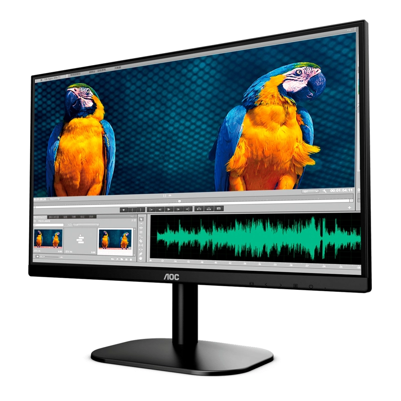 MONITOR AOC 24' HDMI ULTRA DELGADO FHD 75HZ PANEL VA 24B2XHM - 2