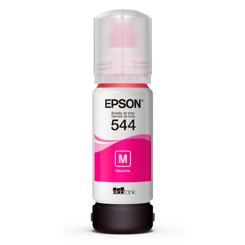 PACK 4 BOTELLAS DE TINTAS EPSON ORIGINAL T544 L3110 / L5190 - 3