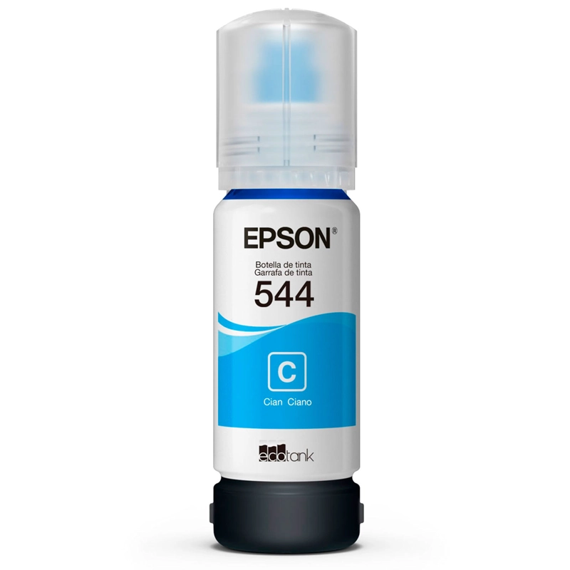 PACK 4 BOTELLAS DE TINTAS EPSON ORIGINAL T544 L3110 / L5190 - 4