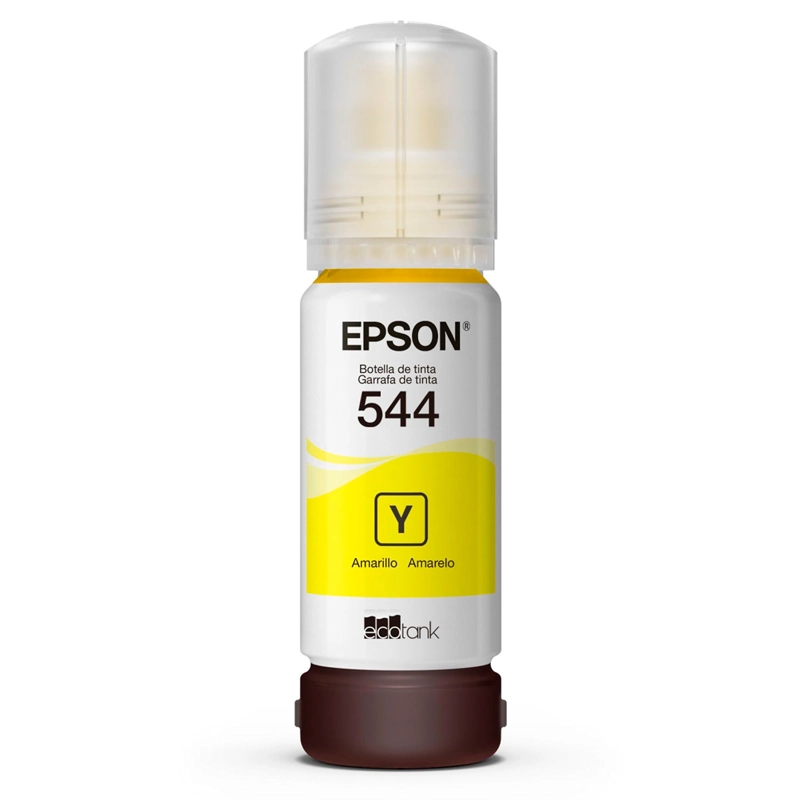 PACK 4 BOTELLAS DE TINTAS EPSON ORIGINAL T544 L3110 / L5190 - 5
