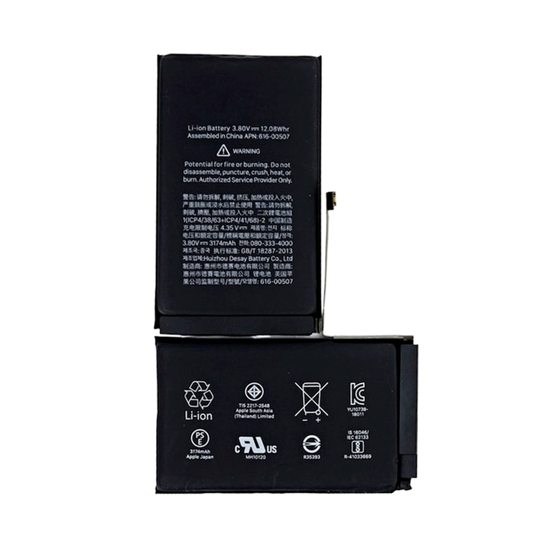BATERIA COMPATIBLE CON IPHONE XS MAX - 1