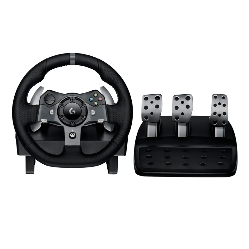 VOLANTE Y PEDALES LOGITECH G920 XBOX SERIES X/S /XBOX ONE/PC - 1