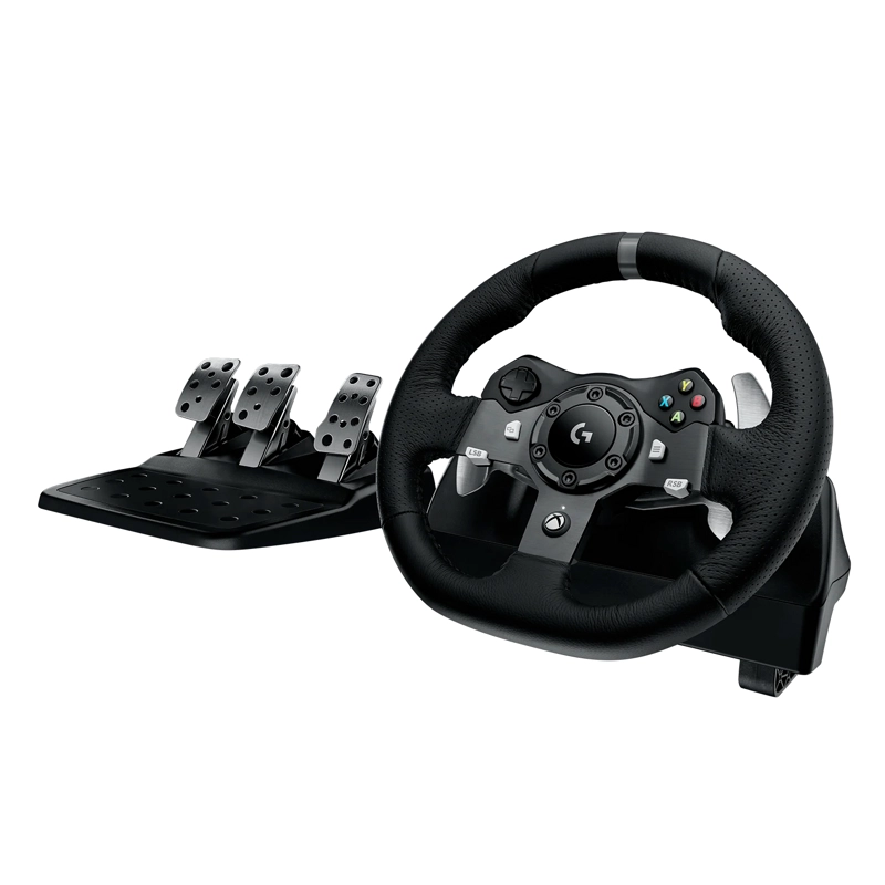 VOLANTE Y PEDALES LOGITECH G920 XBOX SERIES X/S /XBOX ONE/PC - 4