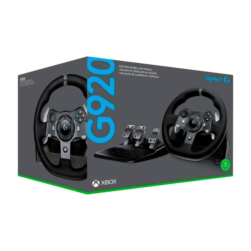 VOLANTE Y PEDALES LOGITECH G920 XBOX SERIES X/S /XBOX ONE/PC - 8