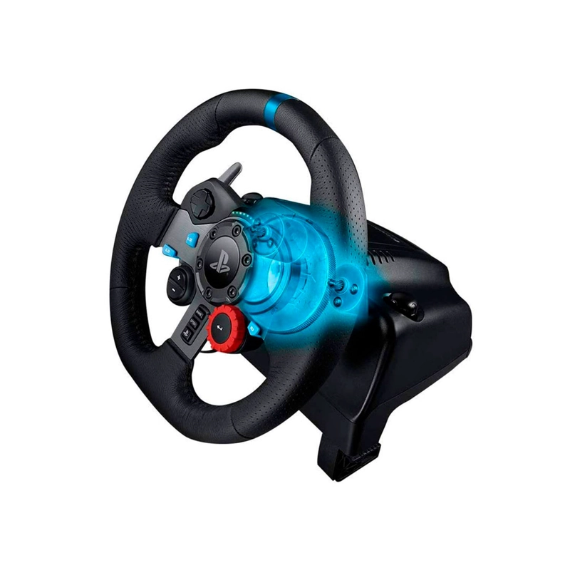 VOLANTE LOGITECH GAMING G29 PS5 PS4 PS3 DRIVING FORCE RACING - 3