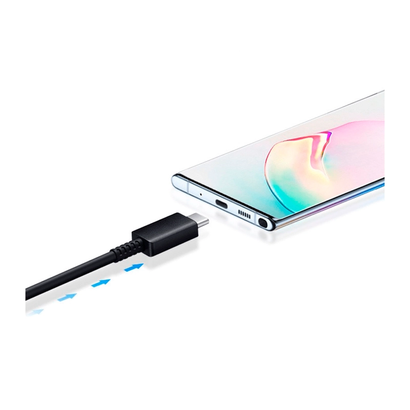 CABLE CARGA RAPIDA COMPATIBLE CON SAMSUNG TIPO C A C 3A - 6