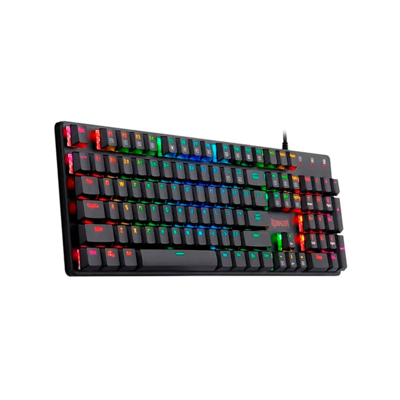 TECLADO GAMING MITRA MECANICO K551 REDRAGON RGB [K551RGB-SP] - 1