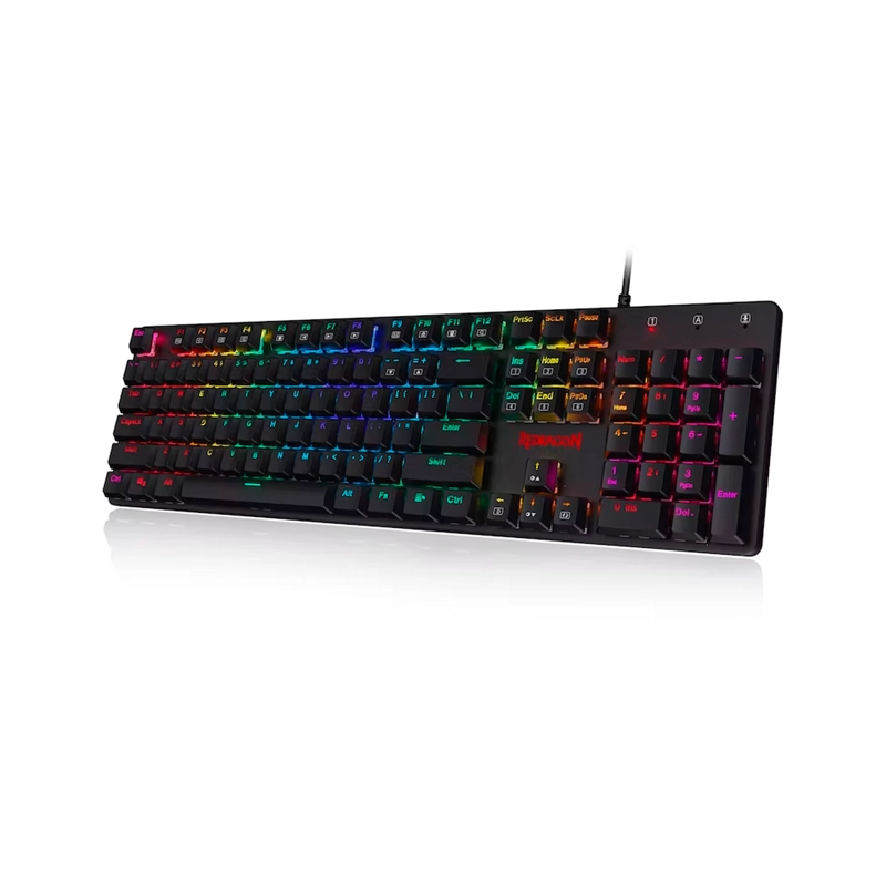 TECLADO GAMING MITRA MECANICO K551 REDRAGON RGB [K551RGB-SP] - 2