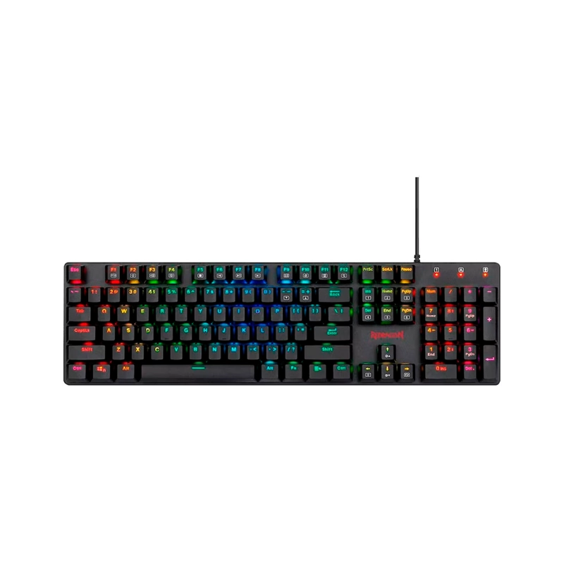 TECLADO GAMING MITRA MECANICO K551 REDRAGON RGB [K551RGB-SP] - 4