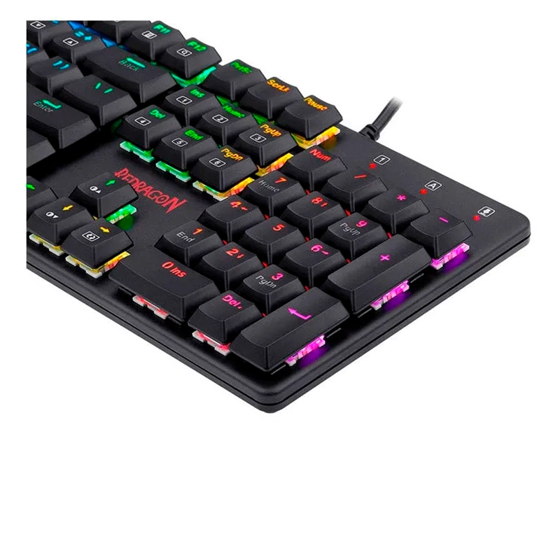 TECLADO GAMING MITRA MECANICO K551 REDRAGON RGB [K551RGB-SP] - 5