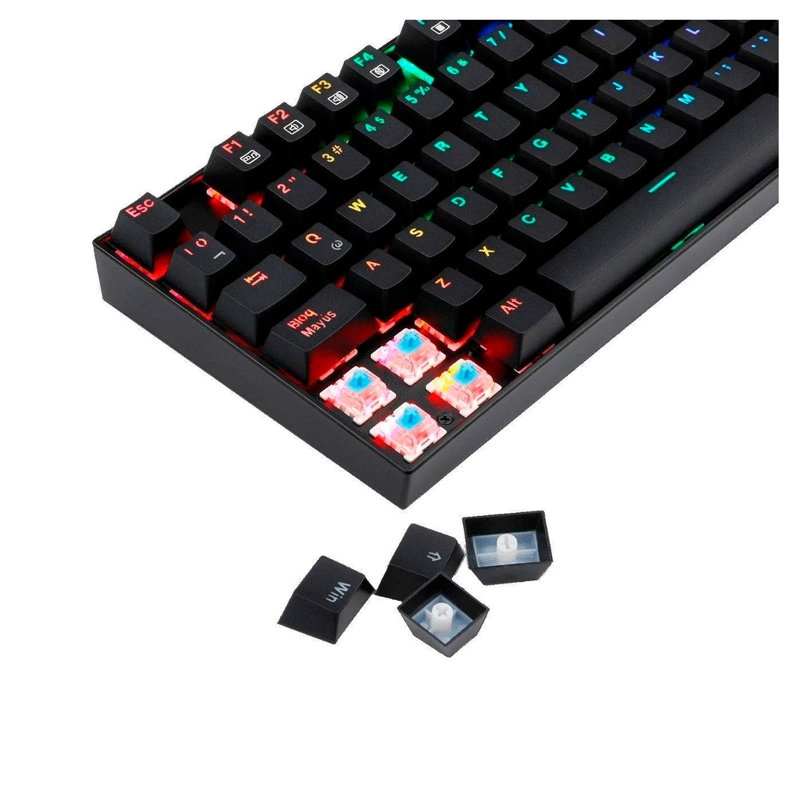 TECLADO GAMING MITRA MECANICO K551 REDRAGON RGB [K551RGB-SP] - 6