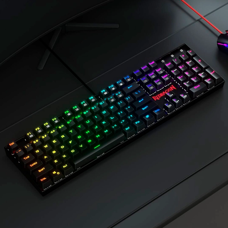 TECLADO GAMING MITRA MECANICO K551 REDRAGON RGB [K551RGB-SP] - 7