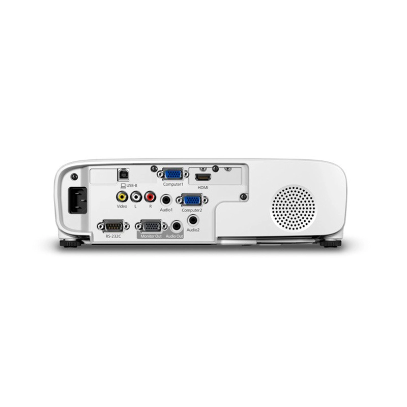 PROYECTOR LED EPSON POWERLITE E20 3LCD XGA 3400 LUMENES HDMI - 4