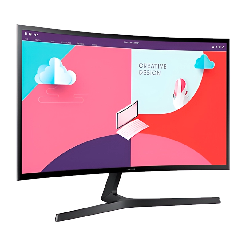 MONITOR SAMSUNG 24 CURVO FHD 75HZ FREESYNC LS24C366EALXZS - 2