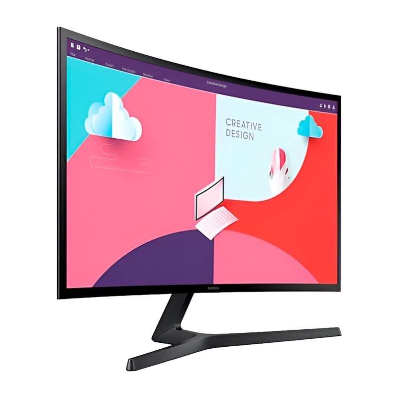 MONITOR SAMSUNG 24 CURVO FHD 75HZ FREESYNC LS24C366EALXZS - 3