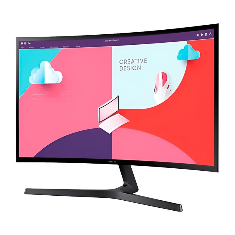 MONITOR SAMSUNG 24 CURVO FHD 75HZ FREESYNC LS24C366EALXZS - 4