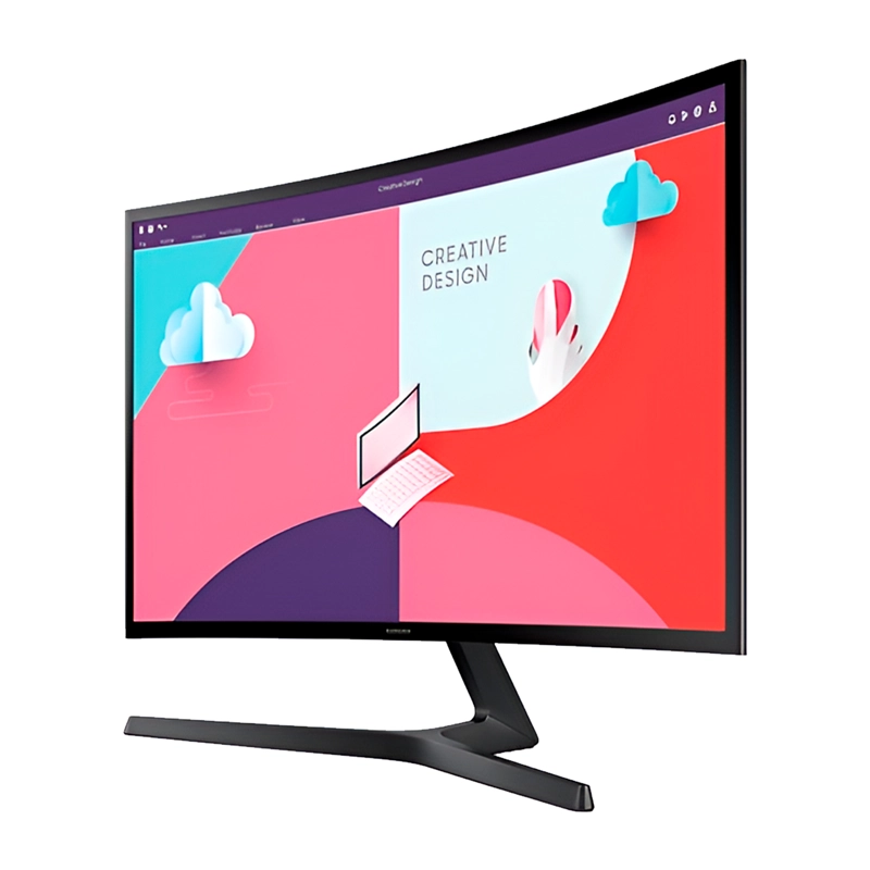 MONITOR SAMSUNG 24 CURVO FHD 75HZ FREESYNC LS24C366EALXZS - 5