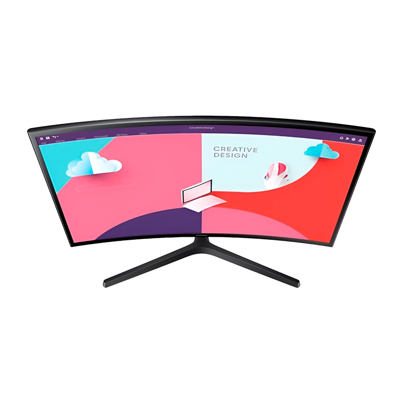 MONITOR SAMSUNG 24 CURVO FHD 75HZ FREESYNC LS24C366EALXZS - 7