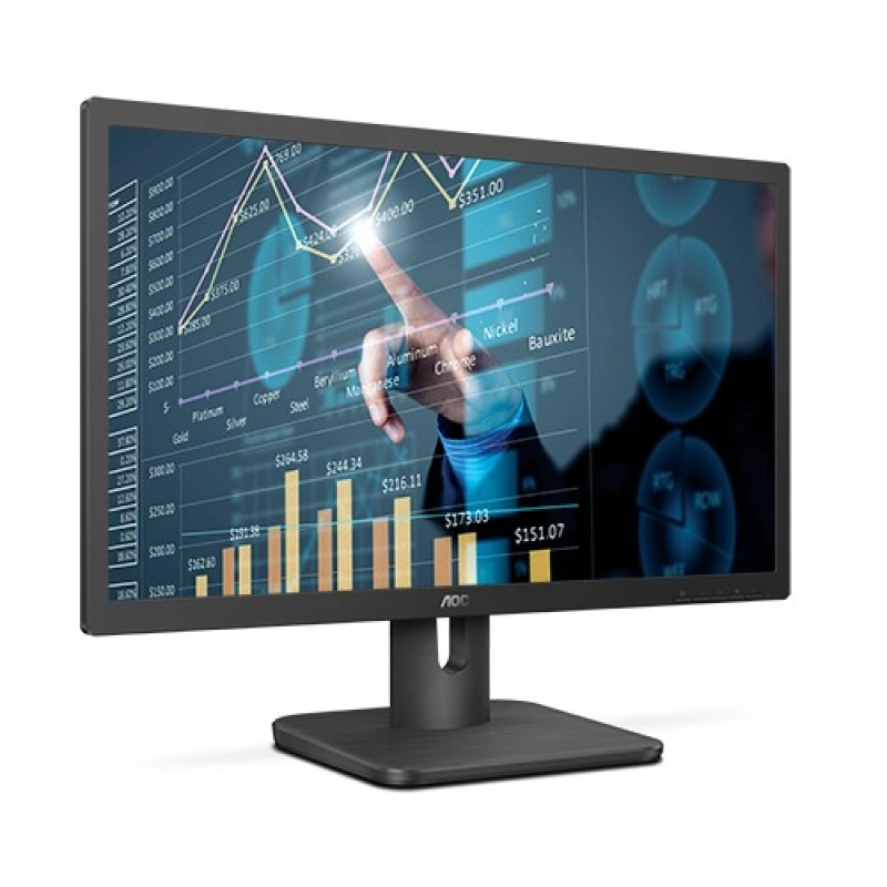MONITOR AOC LED 20IN HD 60HZ 5MS HDMI FLICKER FREE 20E1H - 2