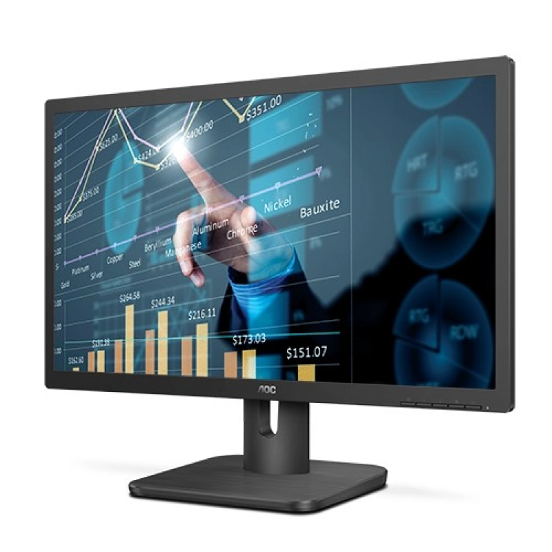 MONITOR AOC LED 20IN HD 60HZ 5MS HDMI FLICKER FREE 20E1H - 3