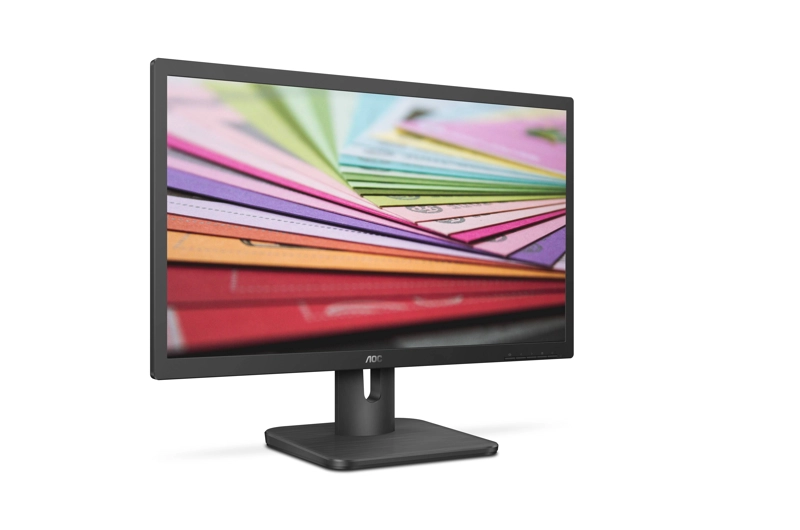 MONITOR AOC LED 20IN HD 60HZ 5MS HDMI FLICKER FREE 20E1H - 4