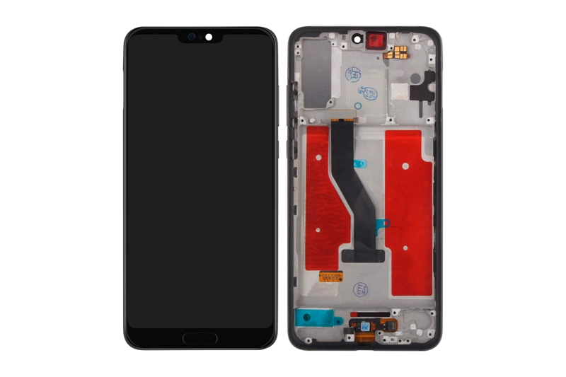 GENÉRICO PANTALLA COMPATIBLE CON HUAWEI P20 PRO OLED C/MARCO C/HUELLA