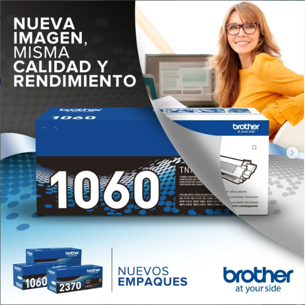 TONER BROTHER TN-1060 ORIGINAL HL-1112 / HL-1202 / HL-1212W - 5