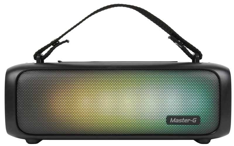 PARLANTE MASTERG GBOOM BLUETOOTH 2IN X2 FUNCION TWS LED RGB - 3