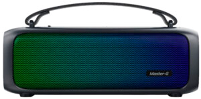 PARLANTE MASTERG GBOOM BLUETOOTH 2IN X2 FUNCION TWS LED RGB - 4
