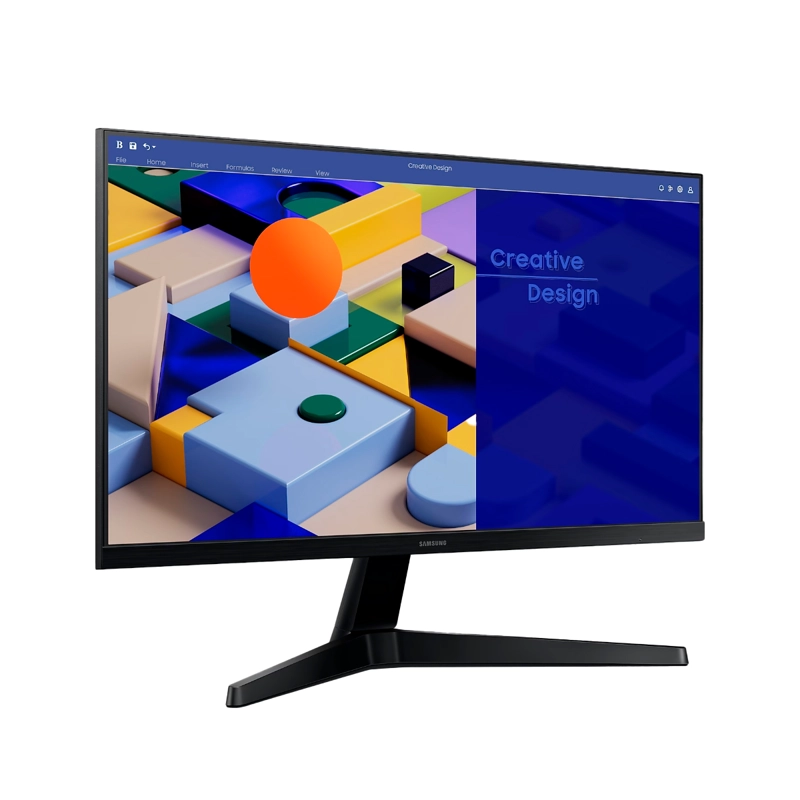 MONITOR PLANO SAMSUNG 24' FHD LED IPS 75HZ 5MS HDMI FREESYNC - 2
