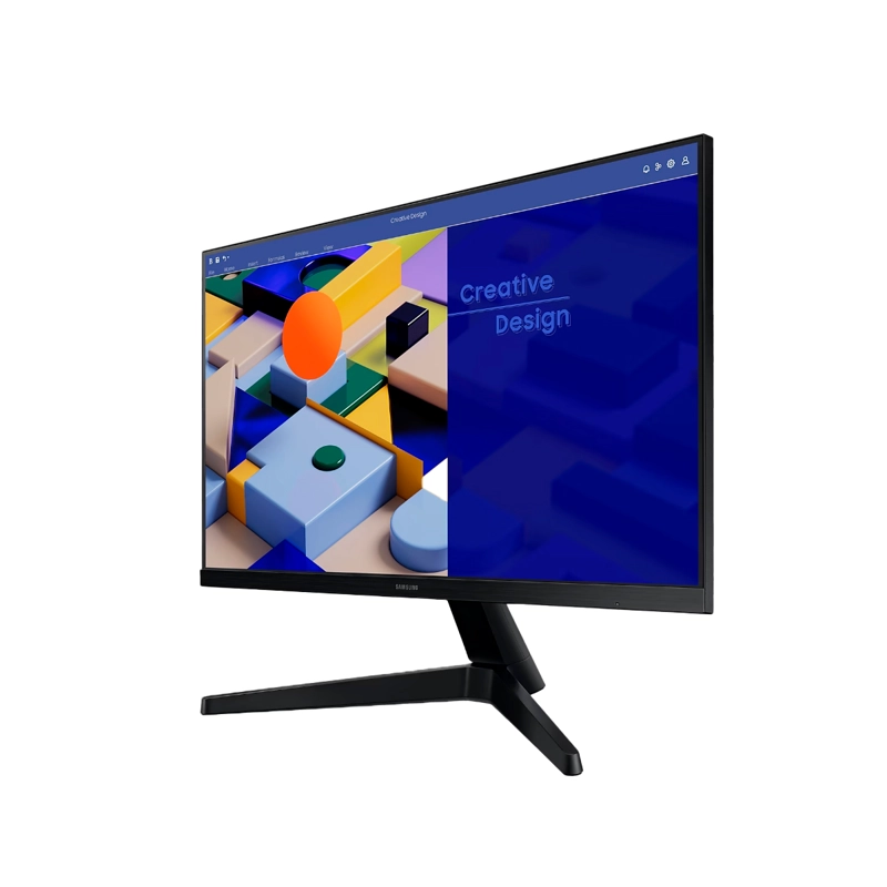 MONITOR PLANO SAMSUNG 24' FHD LED IPS 75HZ 5MS HDMI FREESYNC - 3