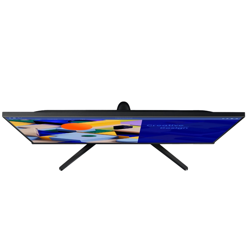 MONITOR PLANO SAMSUNG 24' FHD LED IPS 75HZ 5MS HDMI FREESYNC - 4