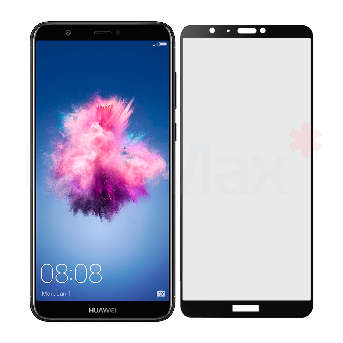 dipos I Protezione Vista Compatibile con Huawei P Smart S Pellicola Prottetiva Privacy 4 Modi